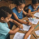 Kolorowanki do druku dla chłopców i dziewczynek — stereotypy czy wybór?