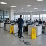 Jak przygotować biuro na wizytę ekipy sprzątającej w Warszawie — checklist dla administratora